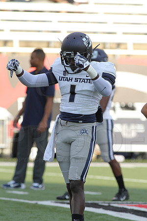 Utah State @ Arkansas State 9-20-2014 (©Justin Manning) JWM_021