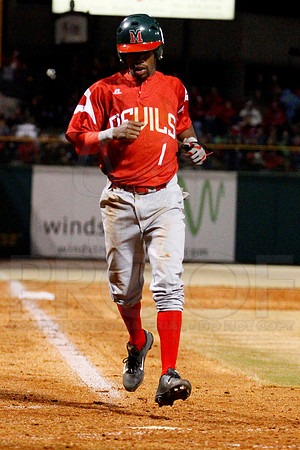 Miss Valley State @ Arkansas Baseball 3-27-13 (© Justin Manning) JWM0299