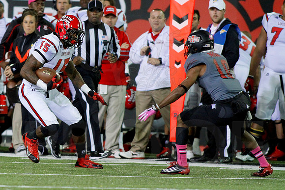 Louisiana Lafayette @ Arkansas State 10-22-13 (© Justin Manning) JWM0271