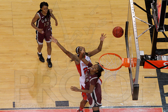 UALR @ Arkansas State Women's Basketball 1-25-14 (©Justin Manning) JWM_0179