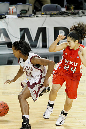 Western Kentucky vs. UALR Women's 3-10-13 JWM0181 (©Justin Manning)