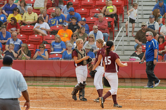 6A State Softball Finals Sheridan vs. Benton 5-23-2014 (© Justin Manning) JWM_0211
