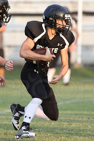 Harmony Grove @ Bauxite (Scrimmage) 8-26-2014 (©Justin Manning) JWM_71