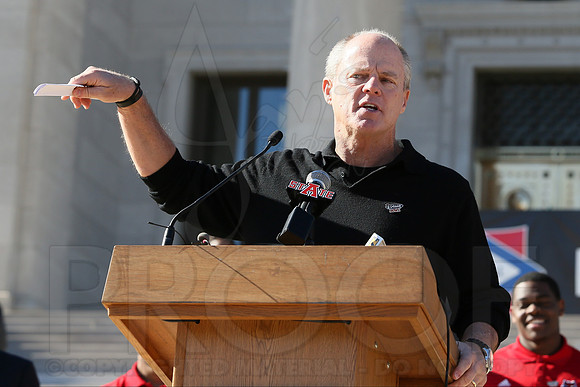 Arkansas State University Pep Rally (©Justin Manning) (©Justin Manning) JWM_0297