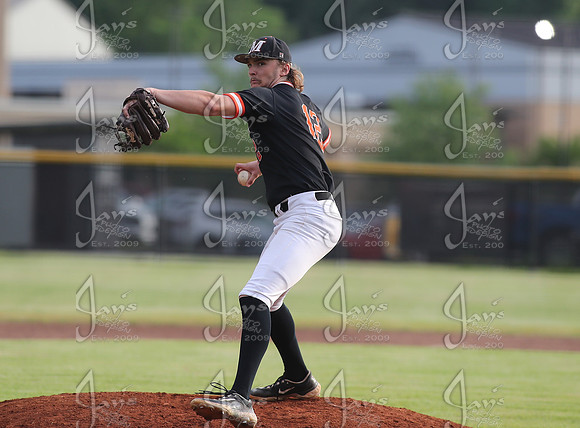 Malvern @ Bauxite baseball 4-29-25_JWM_0322