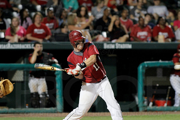 Harding Academy vs. Fordyce 3A State Finals @ U of A (Baum Stadium) 5-17-13. (© Justin Manning) JWM0002