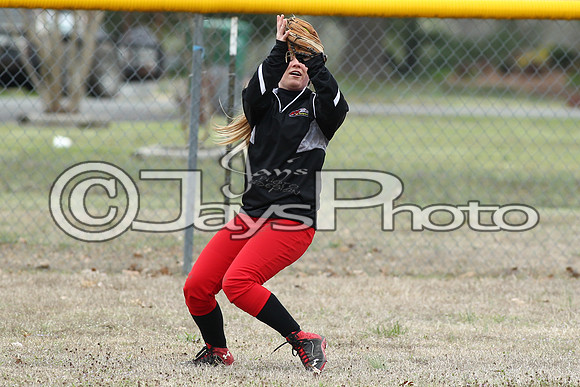 Bauxite vs. Brookland softball 3-28-2015 (©Justin Manning) JWM_0209