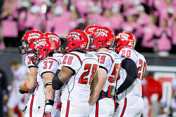 Louisiana Lafayette @ Arkansas State 10-22-13 (© Justin Manning) JWM0200