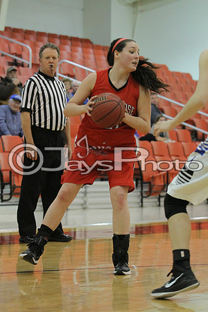 Glen Rose vs. Bismarck Girls 3A District Tournament  2-19-2015 (©Justin Manning) JWM_055