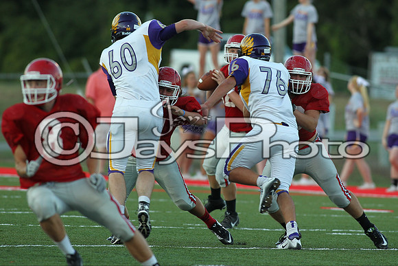 Mayflower @ Glen Rose (Scrimmage) 8-25-2015 (©Justin Manning) JWM_0036