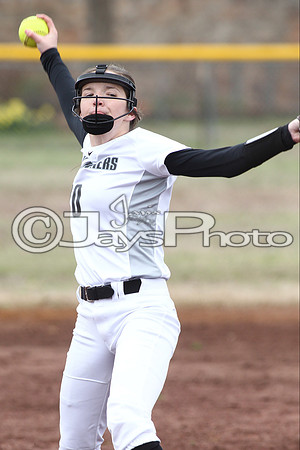 Bauxite vs. Brookland softball 3-28-2015 (©Justin Manning) JWM_0010