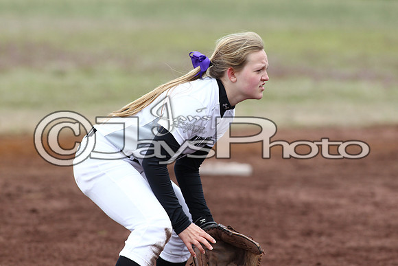 Bauxite vs. Brookland softball 3-28-2015 (©Justin Manning) JWM_0204