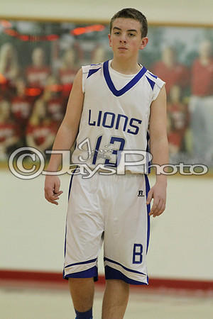 Glen Rose vs. Bismarck Boys 3A District Tournament 2-18-2015 (©Justin Manning) JWM_073