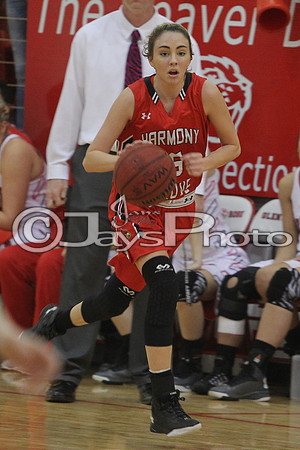 Harmony Grove @ Glen Rose Senior Girls 1-8-2016 (©Justin Manning) JWM_0460