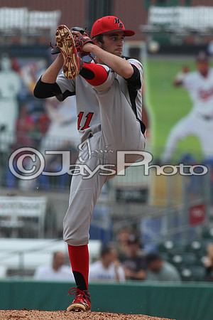Harmony Grove vs. Episcopal Baseball (Dickey Stephens Park) 4-2-2015 (©Justin Manning) JWM_0083