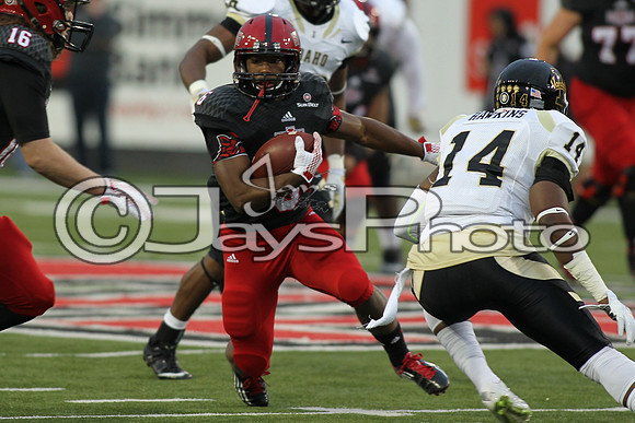 Idaho @ Arkansas State (Homecoming) 10-3-2015 (©Justin Manning) JWM_0172