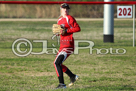 Poyen @ Glen Rose softball 3-28-2015 (©Justin Manning) JWM_0147