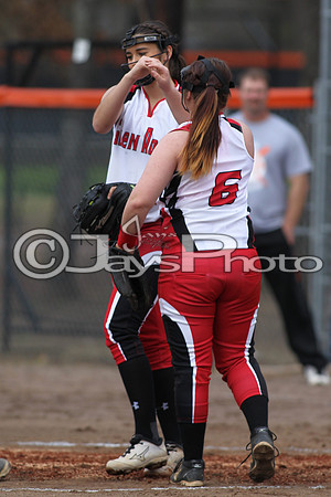 Glen Rose @ Malvern Softball 3-16-2015 (©Justin Manning) JWM_071