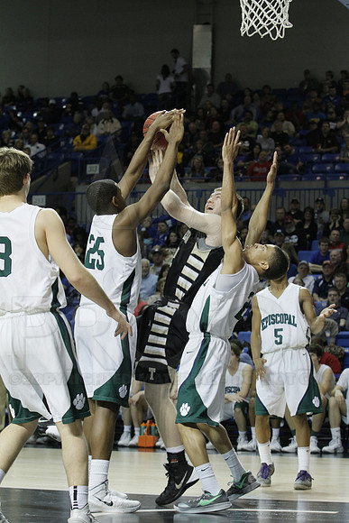 Episcopal Collegiate vs. Charleston 3A Boys State Finals 3-15-2014 (© Justin Manning) JWM_0073