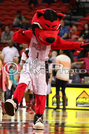 LA-Lafayette @ Arkansas State Women's 3-7-2015 (©Justin Manning) JWM_129
