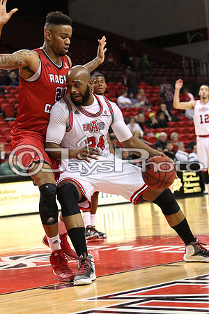 LA-Lafayette @ Arkansas State Men's 3-7-2015 (©Justin Manning) JWM_0636