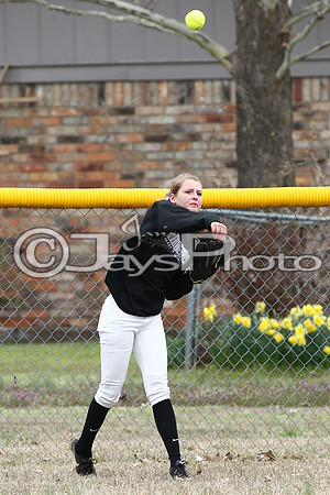 Bauxite vs. Brookland softball 3-28-2015 (©Justin Manning) JWM_0124