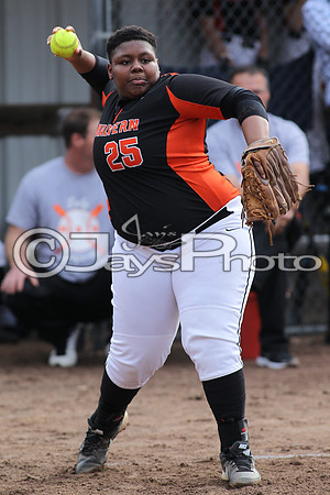 Glen Rose @ Malvern Softball 3-16-2015 (©Justin Manning) JWM_273