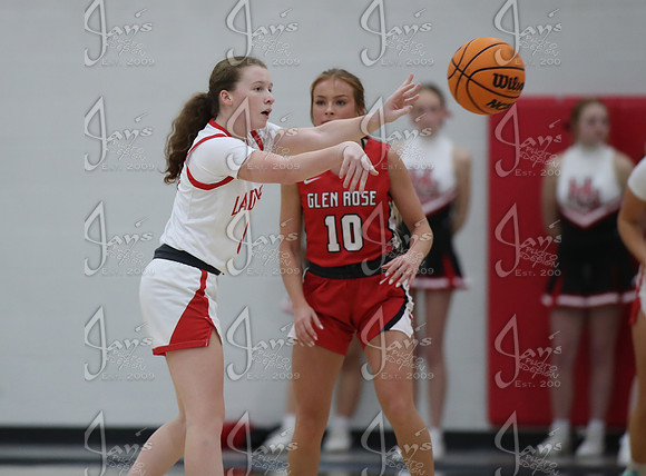 Glen Rose @ Harmony Grove Sr. Girls 1-16-25_JWM_0395