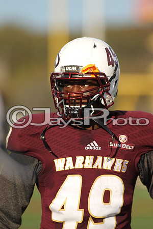 Arkansas State @ ULM 11-14-2015 (©Justin Manning) JWM_0718