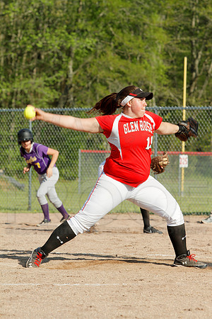 Mayflower @ Glen Rose softball (Senior Night) 4-22-2014 (© Justin Manning) JWM_0063