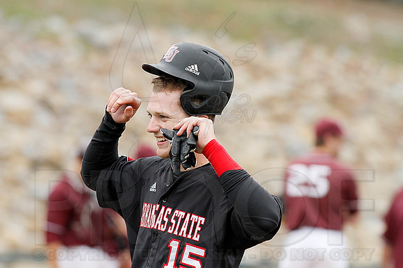 ASU @ UALR baseball 3-17-13 (© Justin Manning) JWM0456