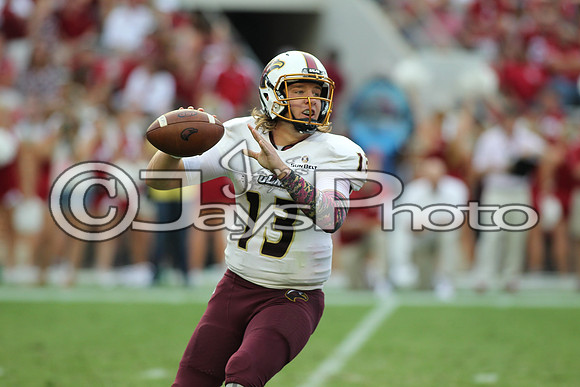 University of Louisiana-Monroe @ Alabama 9-26-2015 (©Justin Manning) JWM_0378