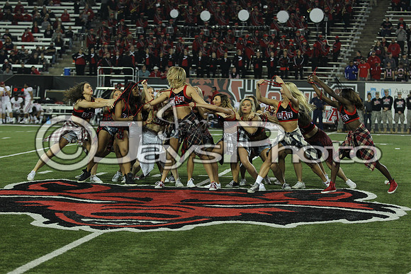 Louisiana Lafayette @ Arkansas State 10-20-2015 (©Justin Manning) JWM_0861