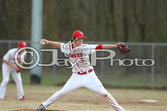 Bauxite @ Glen Rose Baseball 3-17-2015 (©Justin Manning) JWM_0022