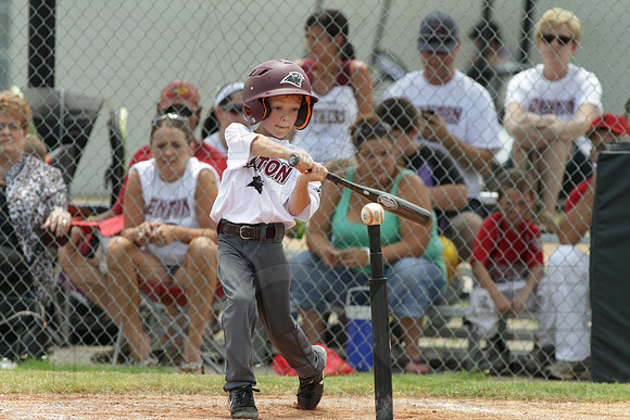 Benton vs. Sylvan Hills 5-6 year old All Stars 7-11-2014 (©Justin Manning) JWM_146