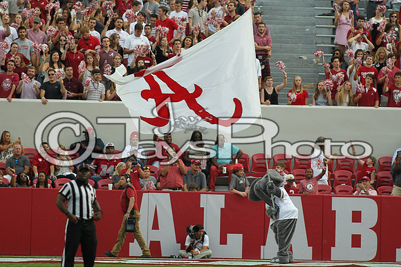 University of Louisiana-Monroe @ Alabama 9-26-2015 (©Justin Manning) JWM_0519