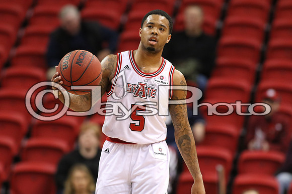 LA-Lafayette @ Arkansas State Men's 3-7-2015 (©Justin Manning) JWM_0609