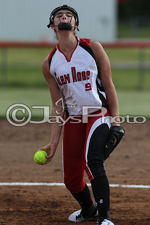 Glen Rose vs. Jessieville softball 3-5A district tournament 4-29-2015 (©Justin Manning) JWM_0004