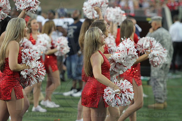 Utah State @ Arkansas State 9-20-2014 (©Justin Manning) JWM_264