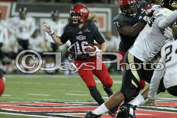Idaho @ Arkansas State (Homecoming) 10-3-2015 (©Justin Manning) JWM_0737