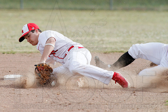 Malvern @ Glen Rose Baseball 3-14-13 (© Justin Manning) JWM0035