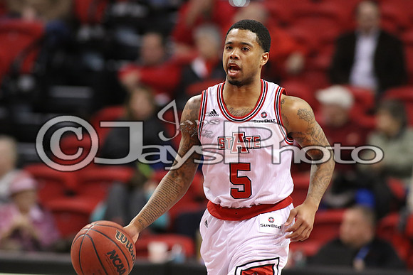 LA-Lafayette @ Arkansas State Men's 3-7-2015 (©Justin Manning) JWM_0537
