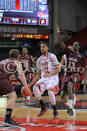 ULM @ Arkansas State Men's Basketball 2-21-2015 (©Justin Manning) JWM_307