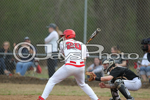 Bauxite @ Glen Rose Baseball 3-17-2015 (©Justin Manning) JWM_0098