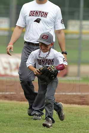 Benton vs. Sylvan Hills 5-6 year old All Stars 7-11-2014 (©Justin Manning) JWM_043