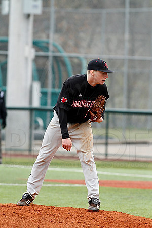 ASU @ UALR baseball 3-17-13 (© Justin Manning) JWM0295