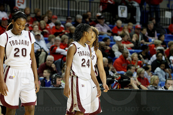 Western Kentucky vs. UALR Women's 3-10-13 JWM0099 (©Justin Manning)