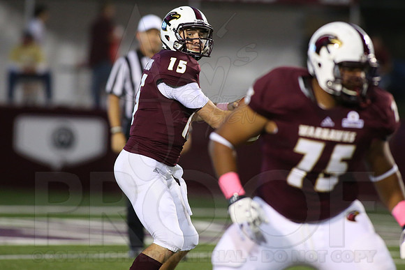 Georgia State @ ULM 10-26-13 (©Justin Manning) JWM_0382