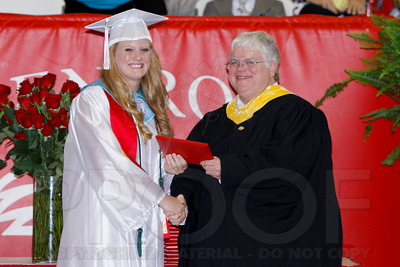 Glen Rose High school graduation 5-24-13 (© Justin Manning) JWM0027