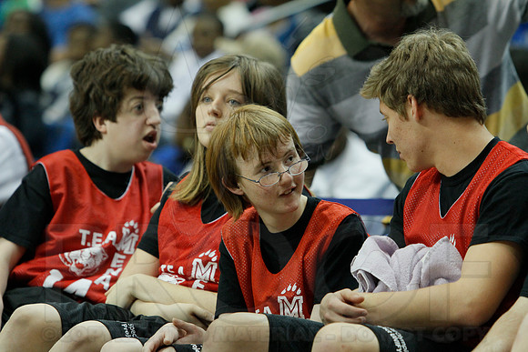 Exhibition Game Project Unify- Special Olympics- Mena vs Forrest City 3-14-2014 (© Justin Manning) JWM_0092